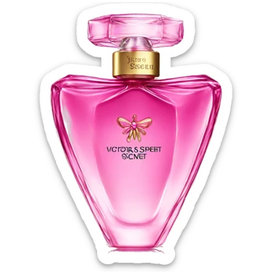 Victoria secret perfume sticker