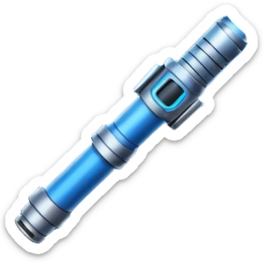 high tech space energy lightsaber sticker