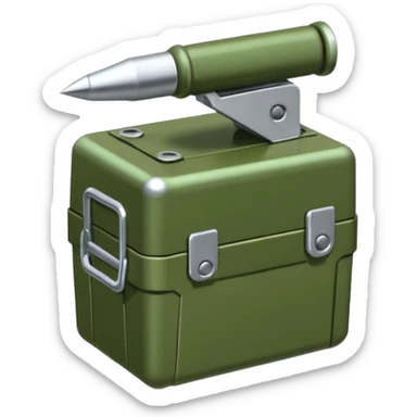 Fais moi une boite de munition sticker