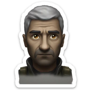 Monolith faction from stalker game sticker