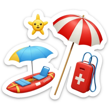 lifeguard items sticker