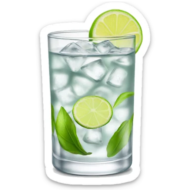 Gin tonic sticker