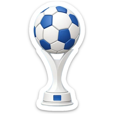 create a world cup icon - it should be inspired by airbnb category icons sticker