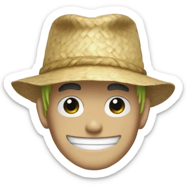 Strawhats sticker
