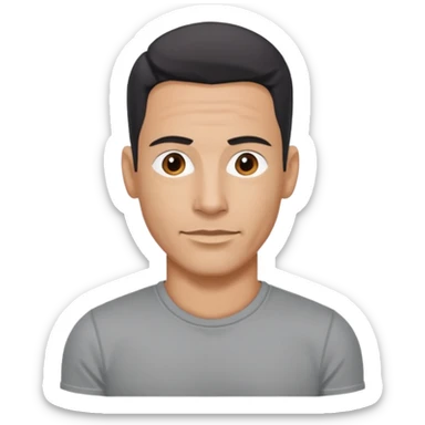 Danny Wood from NKOTB sticker