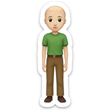 Baldi's basics charter sticker