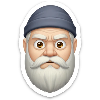 Enano Gruñón sticker
