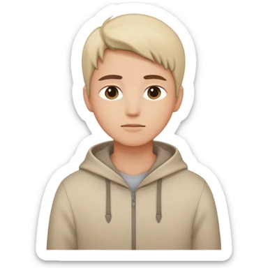 Keeping calm during the end of the world sticker