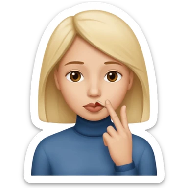 말하기 금지 sticker