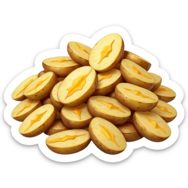 Make for me some american potatos Fried sticker