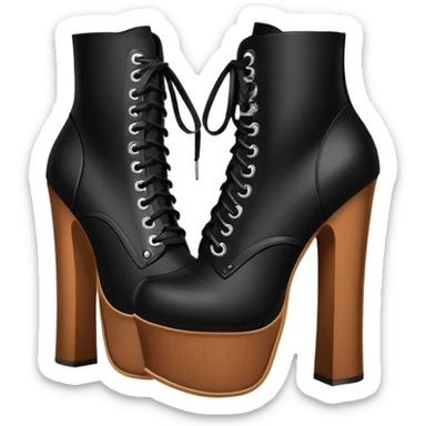 Jeffery Campbell Lita sticker