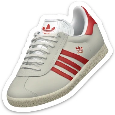 adidas gazelle sticker