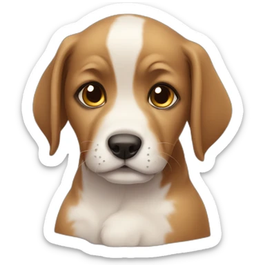 bodegueiro puppy 1 eye sticker