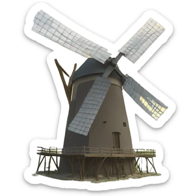 windmills  sticker