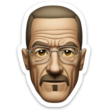 Walter white gustavo fring  sticker