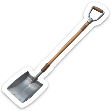 a Shovel sticker