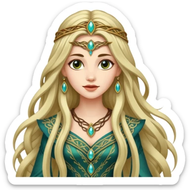 enchantress sticker
