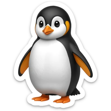 Pingouin sticker
