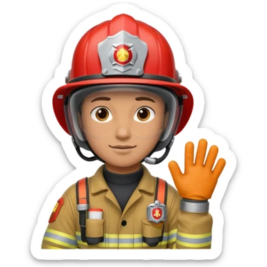 extrication fire department sticker