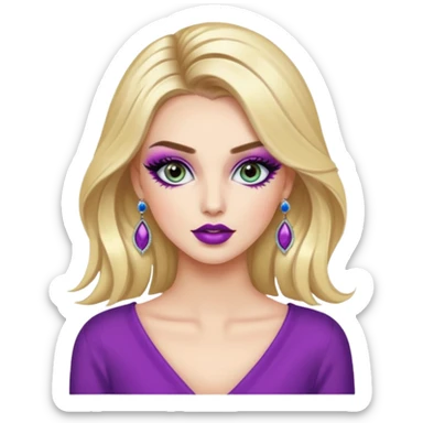 June – สาวแฟชั่นนิสต้า | Steamy Star

คาแรกเตอร์: ตัวแม่สายแฟ กล้าแต่ง นำเทรนด์
ลุคอิโมจิ:

ตามีประกายวิบวับเหมือนแฟลช

เมคอัพชัด ขนตาเด้ง

ผมเซ็ตเนี้ยบ
ผิวขาว

ท่าโพสเหมือนถ่ายแฟชั่น
ฟีล: runway model, glam girl sticker