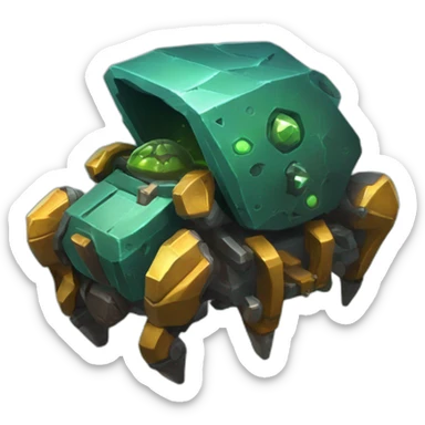 Deep rock galactic lootbug sticker