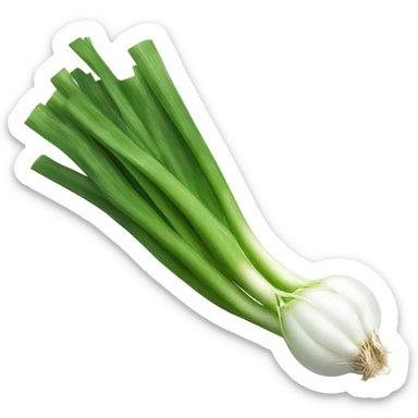 scallion sticker