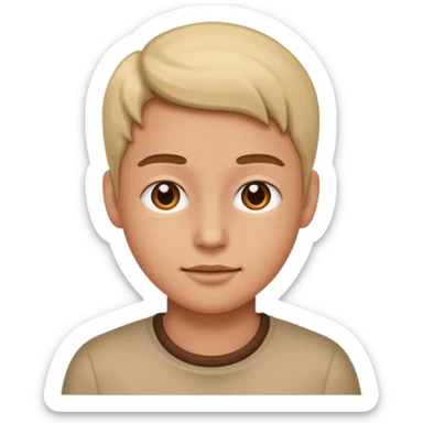 ayakta duran sticker