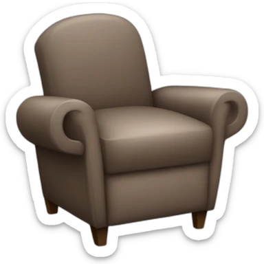 Sillón orejero con flexor sticker