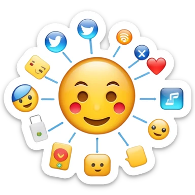 ERP application sticker