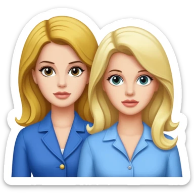 Lana del rey with Lizzy grant sticker