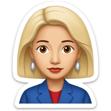 BLANCA VARELA ESCRITORA PERUANA sticker