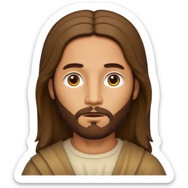 Jesus 67 sticker