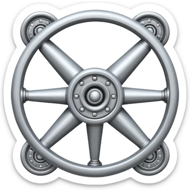 generate airplane landing gear sticker