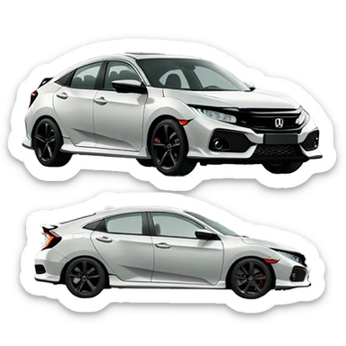 2024 Honda civic sport sticker