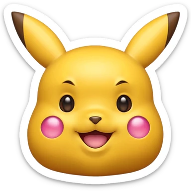 Necesito un emoji que represente a un pokemón sticker