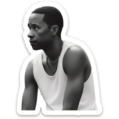 Tidal Album Cover sticker