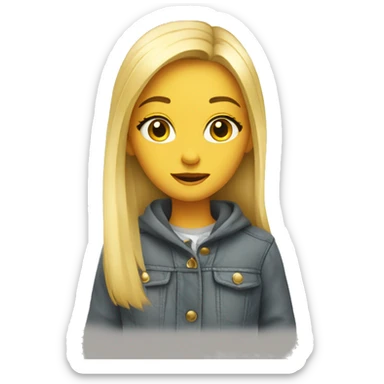 Lux shopping sticker