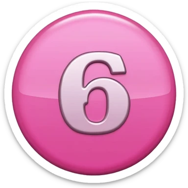 Pink 3d Pinterest logo
 sticker