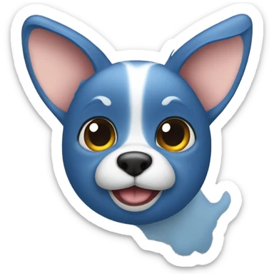 Blue tick 🔵 sticker