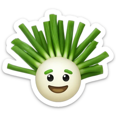 scallion sticker
