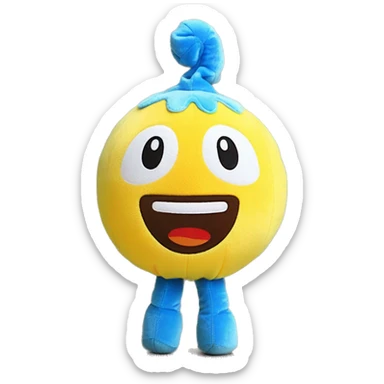 Cute Huggy Wuggy Toy Plays and sings ABCs Dancing Toy For Kids and Learning Count to 1 2 3 4 5 Fidget Toddler Ages 1-5 Toy sticker