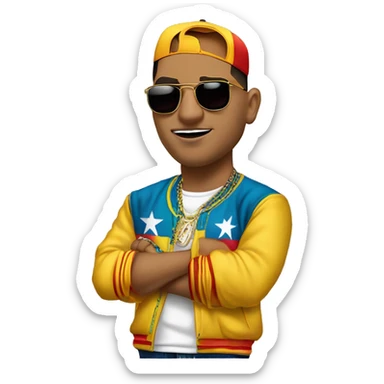 
Rauw Alejandro
Raúl Alejandro Ocasio Ruiz, known professionally as Rauw Alejandro, is a  singer and rapper. Referred to as the "King of Modern Reggaeton", he belongs to "the new generation" of Puerto Rican urban musician sticker