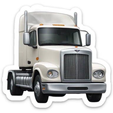 Big Bentley Truck sticker