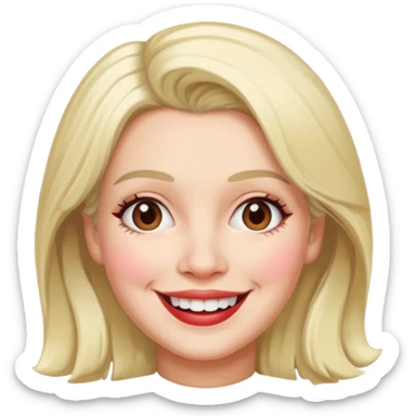 Monica Warhol  sticker