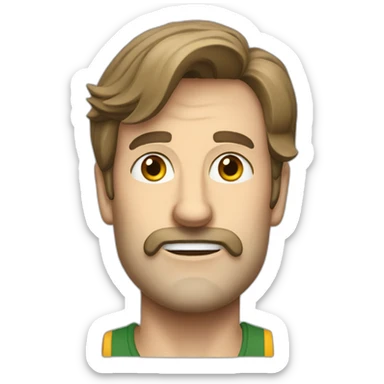 donie o'sullivan sticker