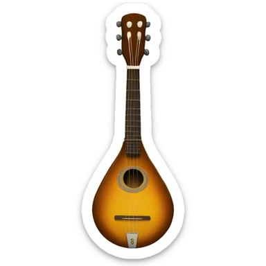 Bouzouki  sticker