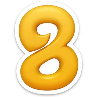 The number that took 23 place  sticker