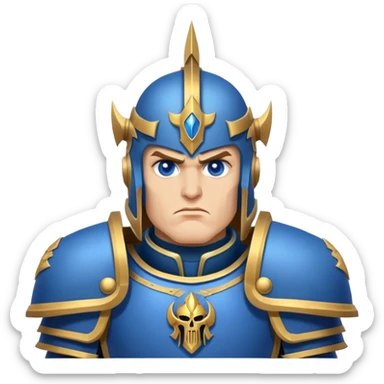 warhammer 40k Primarch Roboute Guilliman sticker