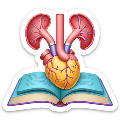 books of female reproductive system sticker