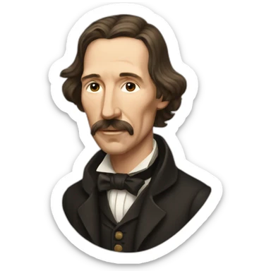 Robert Louis Stevenson sticker